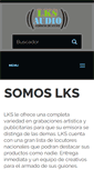 Mobile Screenshot of lksaudio.com.ar
